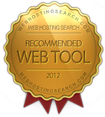 WebHostingSearch.com Best Web Tool 2012
